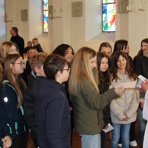 Vorstellungsgottesdienst der Firmlinge