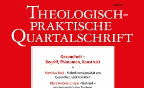 Cover Theologisch-praktische Quartalschrift 1 / 2022