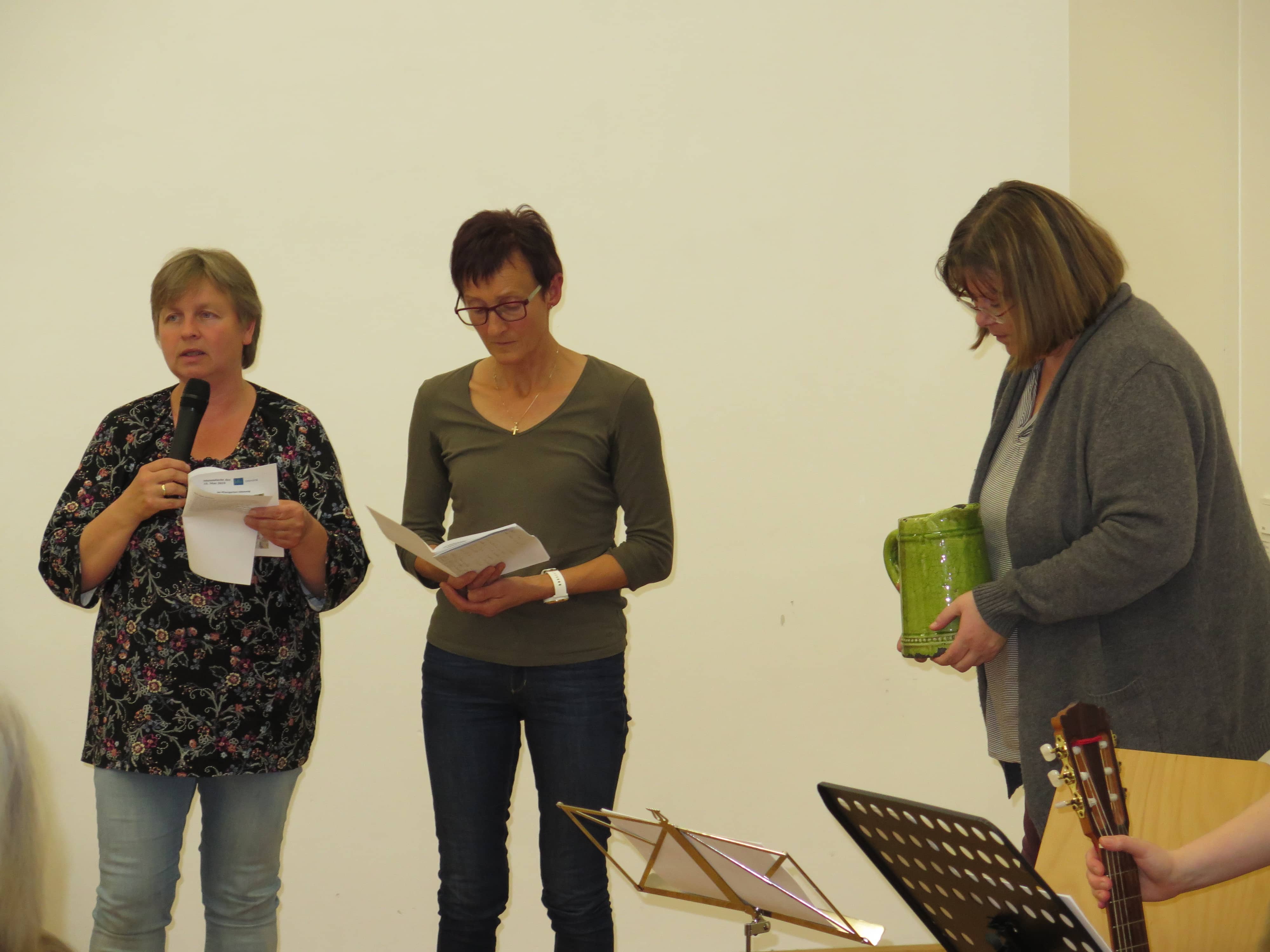 Maiandacht Pfarrzentrum