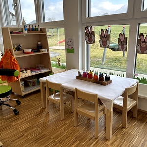 Stifte, Stempeln, Fingerfarben 