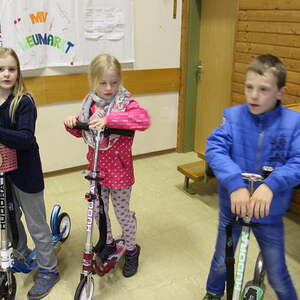 Fahrzeugsegnung, Pfarre Neumarkt im Mühlkreis