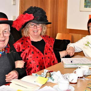 Seniorenfasching 2017