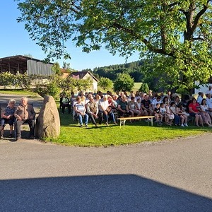 Maiandacht der Pfarrgemeinde Esternberg in Riedlbach am 28. Mai 2026