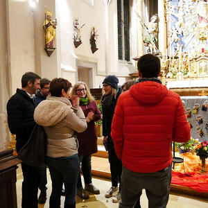 Segensfeier für Liebende