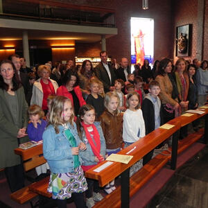 Erstkommunikanten-Vorstellmesse 