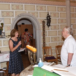 Edeltraud Schubhart - Dank des PGR