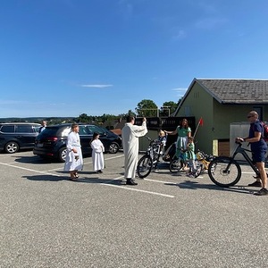 Fahrzeugsegnung im Juli 2023