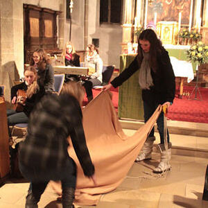 Vorstellungsgottesdienst der Firmkandidaten/innen