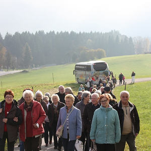 Ausflug der Pfarre St. Quirinus