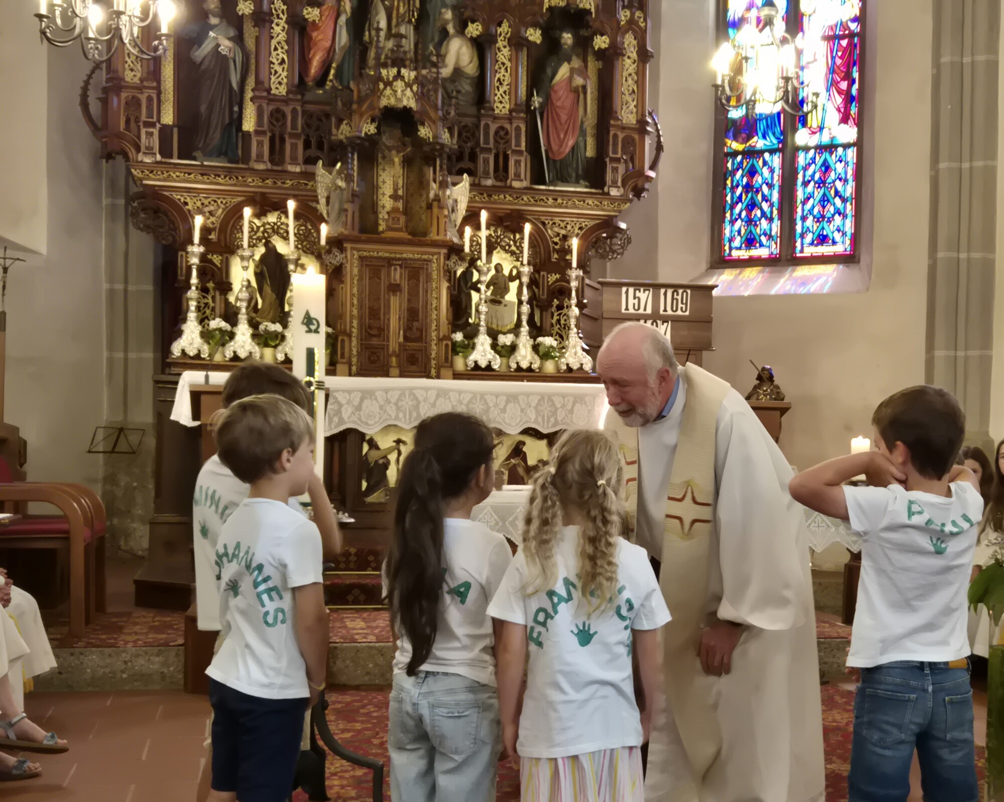 Pfarrkirche Ungenach