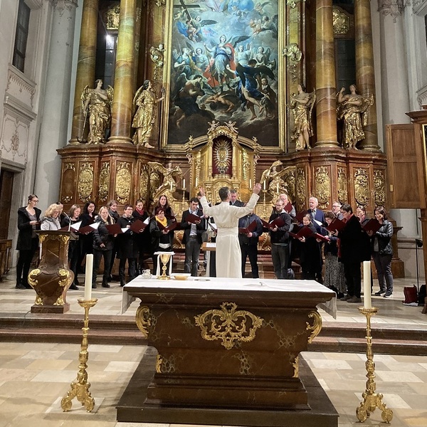 Abendgottesdienst in der Ursulinenkirche