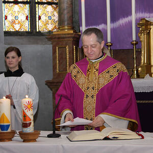 Vorstellungsgottesdienst der Erstkommunionkinder am 12.03.2011