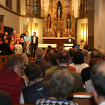 Ökumenische Vesper Stadtpfarrkirche / © Matthias Lauber Ökumenische Vesper Stadtpfarrkirche