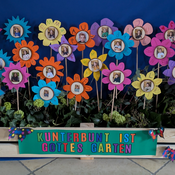 Erstkommunion Schmuck Kirche