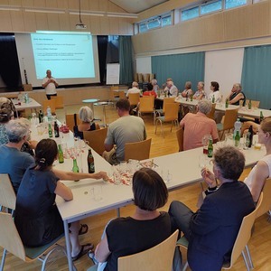 Diskussion zum Projekt Kirchenrenovierung