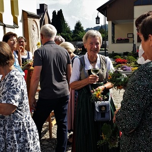 Kräuterweihe am 15.8.2021