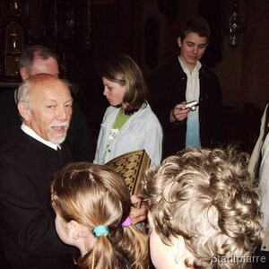 Ministrantenausflug in die Grünau 2006