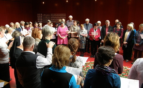 Sendungsfeier der sprirituellen WegbegleiterInnen     