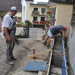 Bauleitung Hans Schnitzinger
