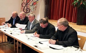 Dekanatskonferenz im Rahmen der Dekanatsvisitation