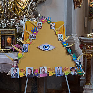 Vorstellungsmesse der Erstkommunionkinder 2018