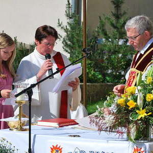 Firmung: You'll never walk alone