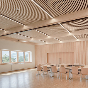 Das PfarrGemeindeZentrum kann man auch mieten ...