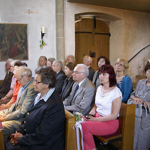Messe für Ehejubilare am 22.05.2011