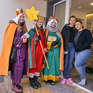 Sternsingeraktion 2019 in Kirchdorf/Krems