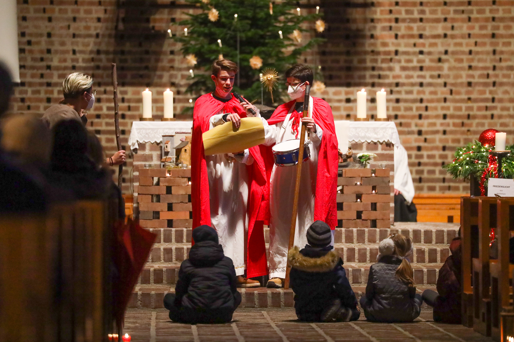 Weihnachtlicher Kindergottesdienst