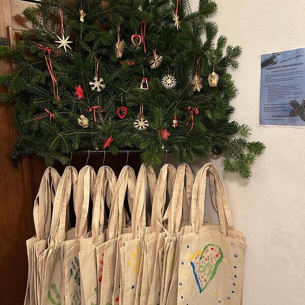 Umgekehrter Adventkalender