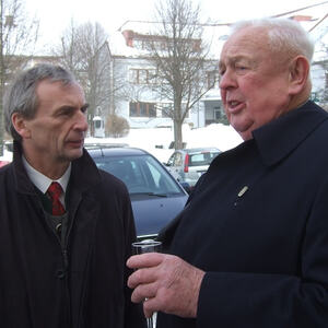  Goldene Verdienstnadel für Peter Haider