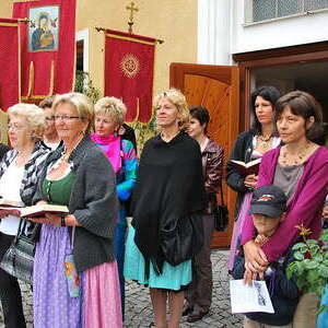 Fronleichnamsprozession