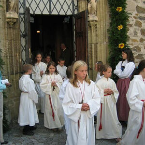 Festgottesdienst mit Kardinal Schönborn