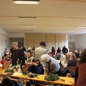 Palmsonntag mit Kaffee und Kuchen