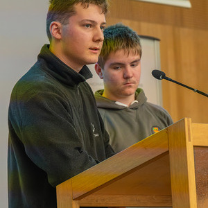 Bischof Manfred Scheuer besuchte die Landwirtschaftsschule in Schlierbach
