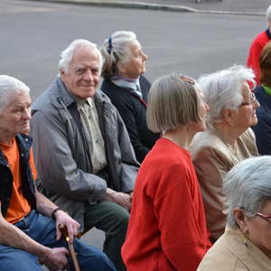Maiandacht bei der Voest-Kapelle
