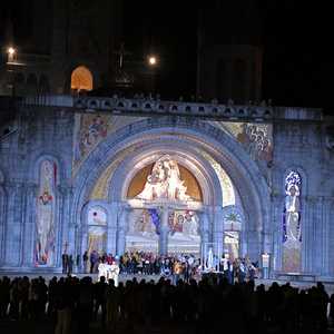 Lourdes, Rosenkranzbasilika