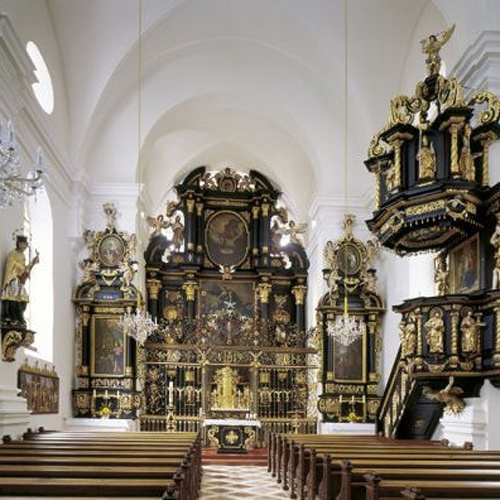 Kirchenführer der Pfarrkirche Brunnenthal