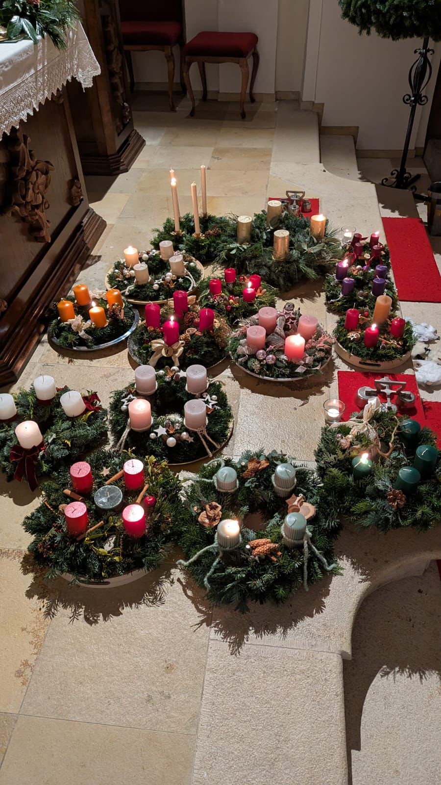 Adventkranzweihe