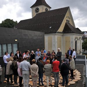 Ausstellungeröffnung