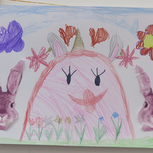 Frühlingsbeginn im Kindergarten