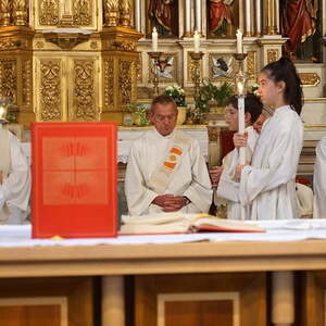 Einführungsgottesdienst Diakon Johannes Bretbacher