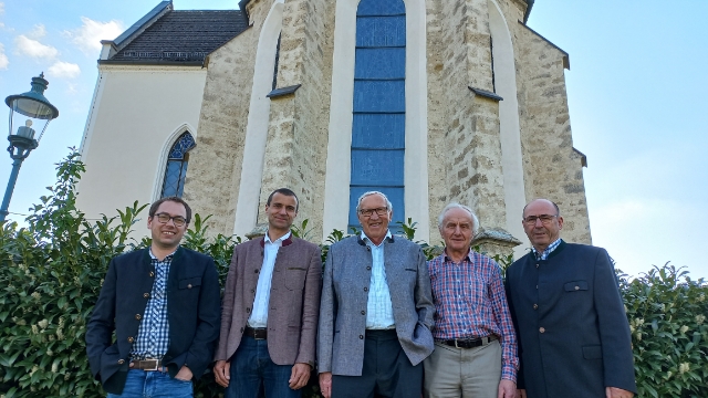 Der neue Vorstand der KMB Wartberg/Krems