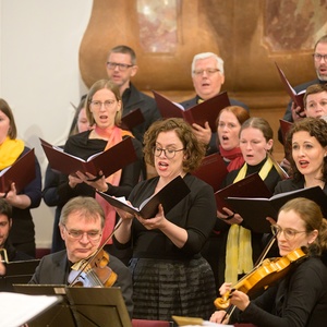 Martina Daxböck, Martha Hirschmann, Chor des Konservatoriums für Kirchenmusik der Diözese Linz und Barockensemble Linz