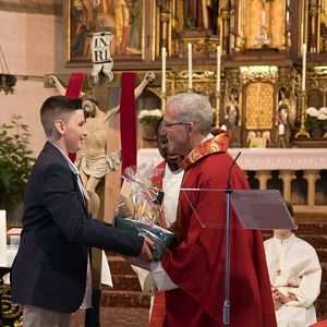 Firmung 2022 - Stadtpfarrkirche Braunau-St. Stephan