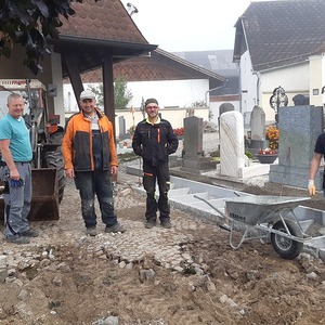 Pfarrfriedhof Franking