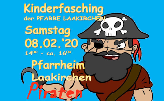 Kinderfasching 2020 / (c) Pfarre Laakirchen Pfarre Laakirchen