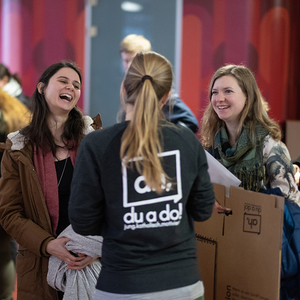 Ankommen, Freitag, 31. Jänner