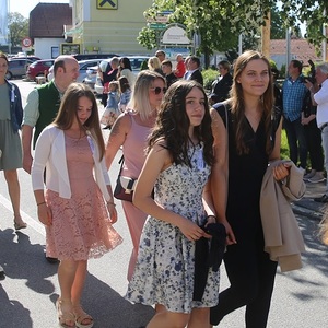 Firmung in Diersbach am 15.5.2022